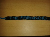 Náramok The Paranoid